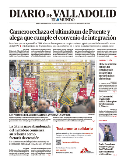 Portada 9 de noviembre