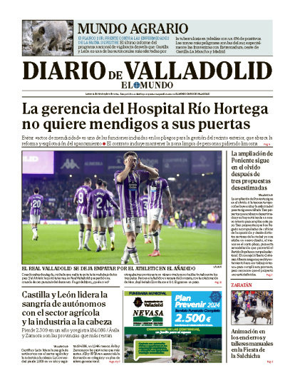 Portada lunes 11 de noviembre