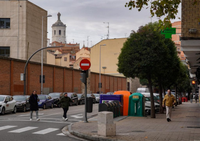 Calle Paraíso en la actualidad.