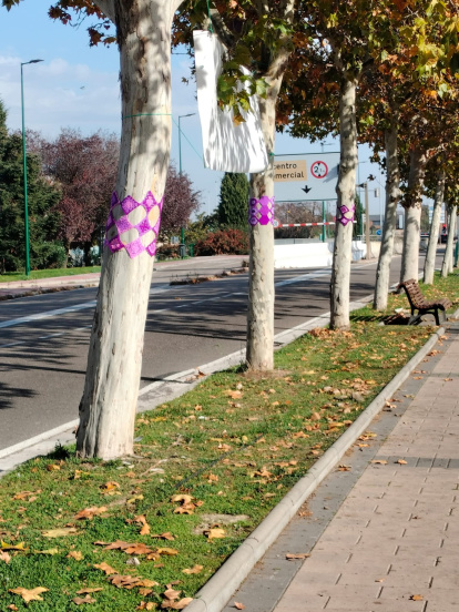 Los Viveros abrigan sus calles contra la Violencia de Género.