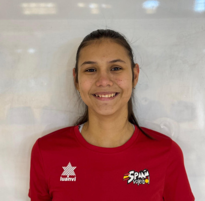 Alba Vicente.