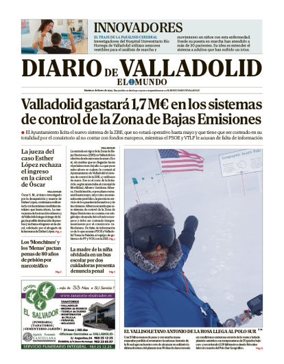 Portada martes 21
