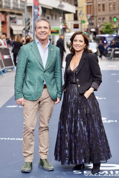 Imagen de la alfombra de la gala inaugural de la 69 edición de Seminci