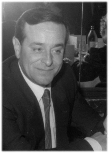 El bodeguero Luis Sanz.