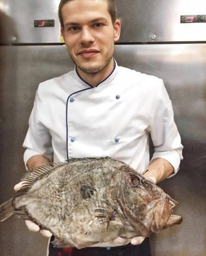 Luto en la hostelería de Valladolid por la muerte en el frente del chef ucranuiano Gregory.