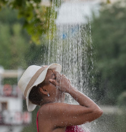 Ola de calor en Valladolid