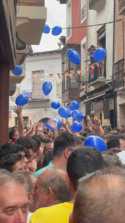 Acto reivindicativo A11 Pasos en Peñafiel.