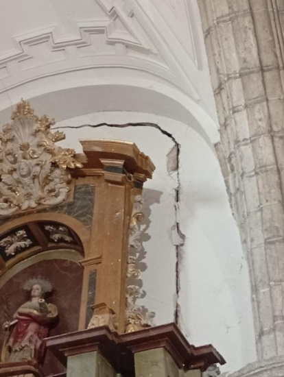 Estado actual de la Iglesia Parroquial San Nicolás de Bari (Gomeznarro - Medina del Campo)