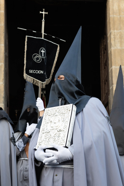 Procesión del Ejercicio Público de las Cinco Llagas, 2024.