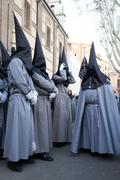 Procesión del Ejercicio Público de las Cinco Llagas, 2024.