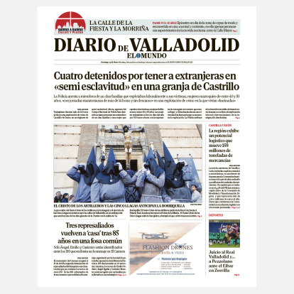 Portada de Diario de Valladolid del 24 de marzo de 2024