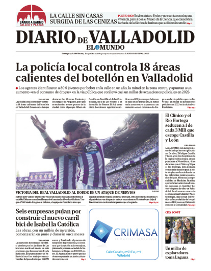 Portada 14 de abril