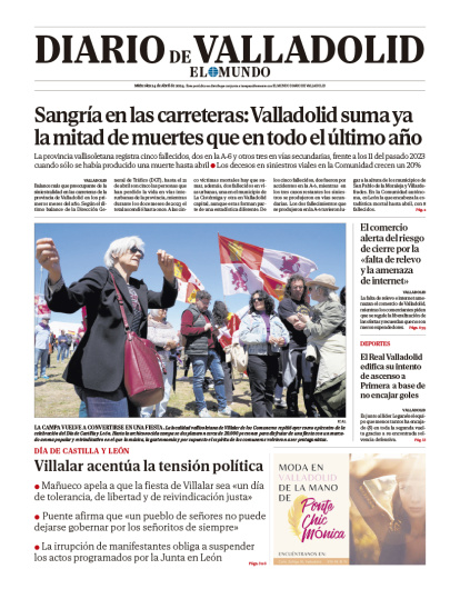Portada 24 de abril