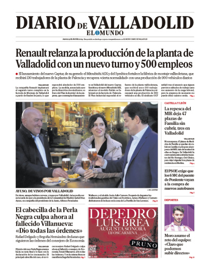 Portada 25 de abril