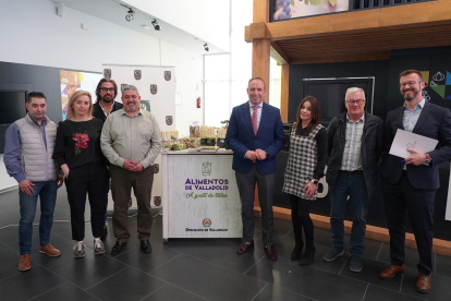 Presentación XXV Jornadas Gastronómicas de Tudela de Duero