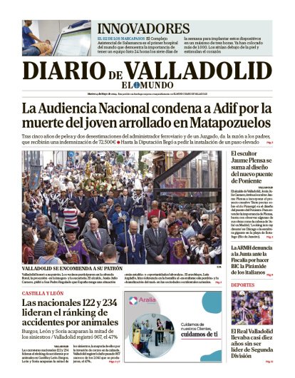 Portada 14 de mayo