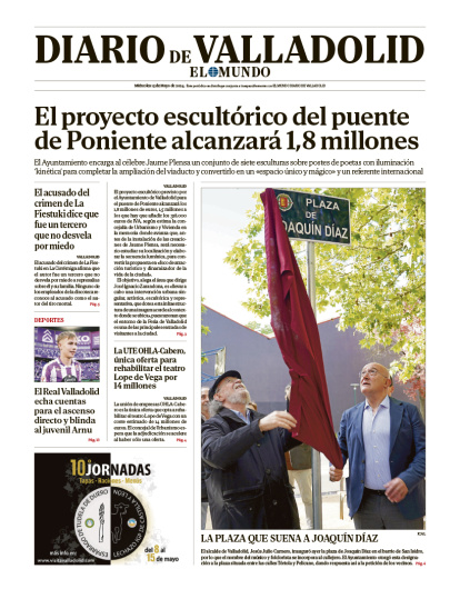 Portada 15 de mayo