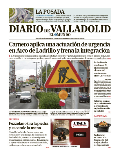 Portada 30 de mayo