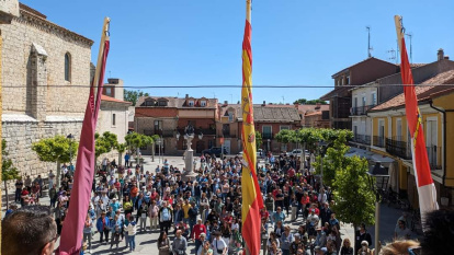 Concentración en Tudela de Duero contra el cierre de Nanta.