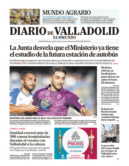 Portada 3 de junio