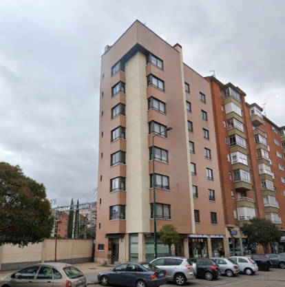 El actual edificio que se erige donde estaba la casa natal de Concha Velasco