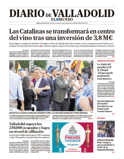 portada 5 de junio