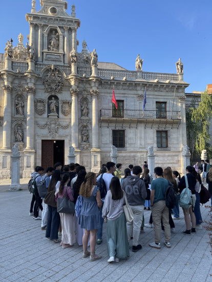 Pruebas de la EBAU en el distrito de la Universidad de Valladolid.
