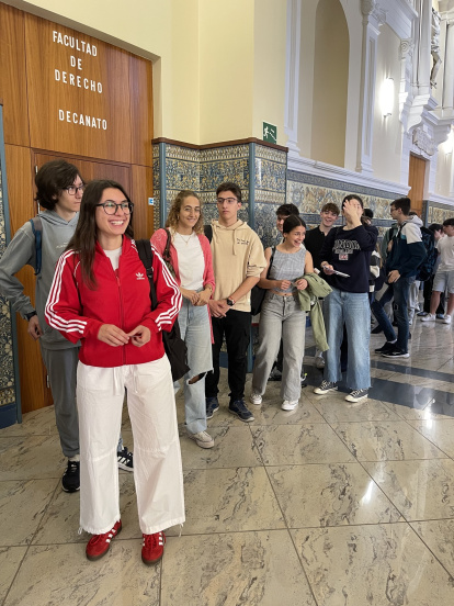 Pruebas de la EBAU en el distrito de la Universidad de Valladolid.