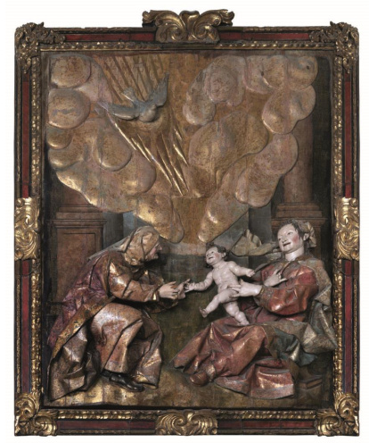 Santa Ana, la Virgen y el Niño
