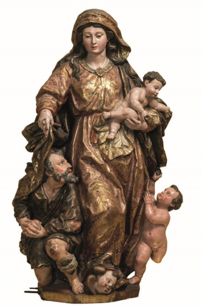 Virgen de los Pobres Ntra. Sra. de la Consolación