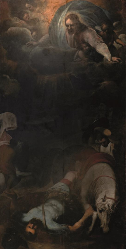 Caída de San Pablo