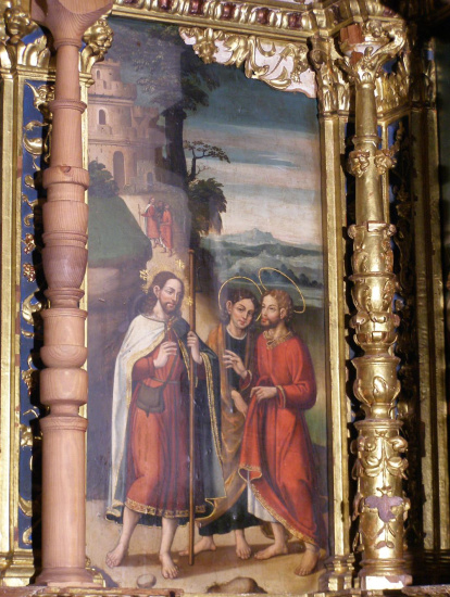 Encuentro en el camino a Emaús