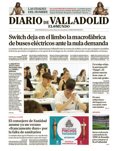 Portada 6 de junio