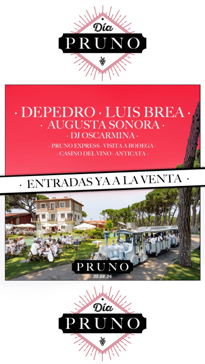 Cartel del 'Día Pruno' 2024.