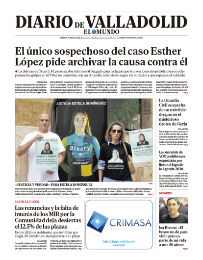 Portada 8 de junio
