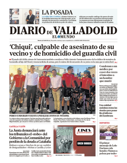 Portada 14 de junio