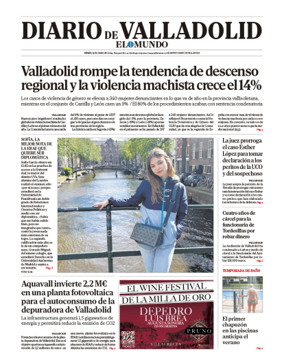 Portada 15 de junio