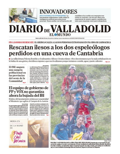 Portada 25 de junio