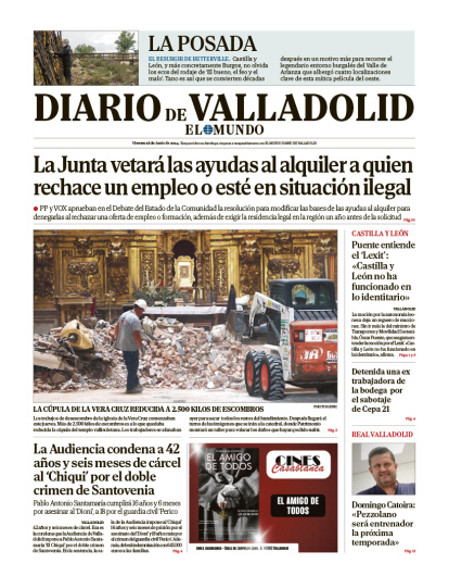 Portada 28 de junio