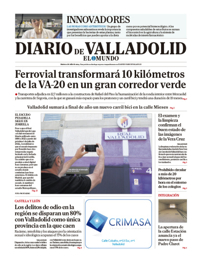 Portada 2 de julio