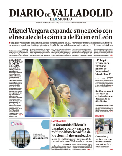 Portada 3 de julio