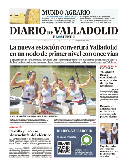 Portada 8 de julio