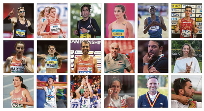 Castilla y León, presente en los Juegos Olímpicos de París.