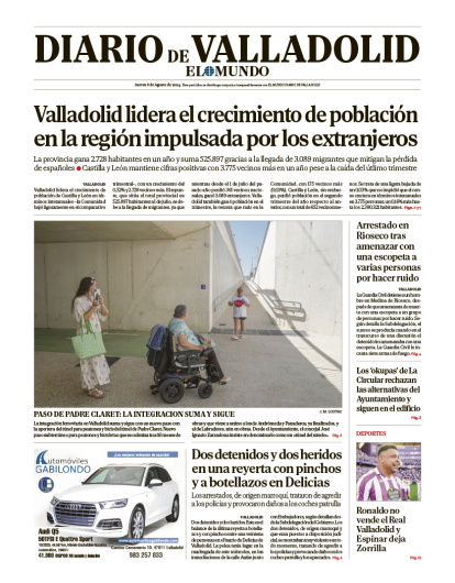 Portada 8 de agosto