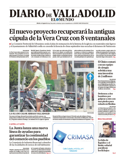 Portada 10 de agosto