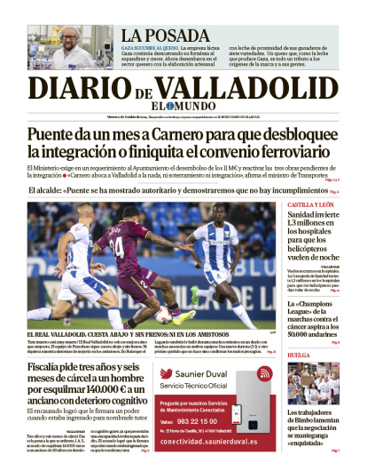 Portada 11 de octubre