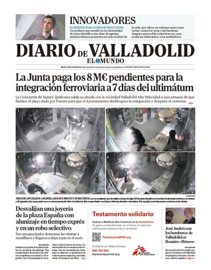 Portada 5 de noviembre