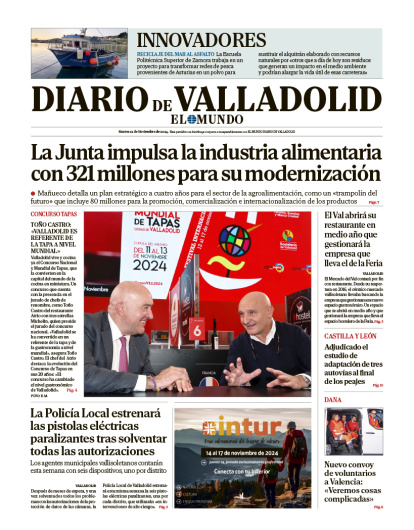 Portada martes 12