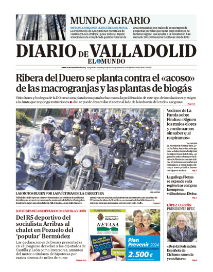 Portada 18 de noviembre