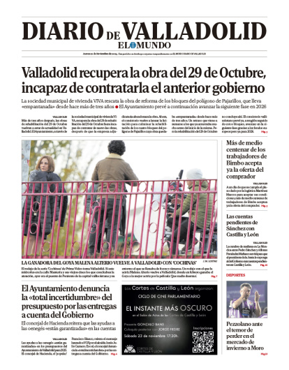 Portada 21 de noviembre